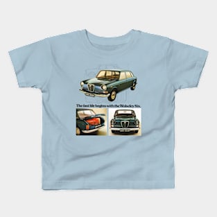 WOLSELEY SIX - advert Kids T-Shirt